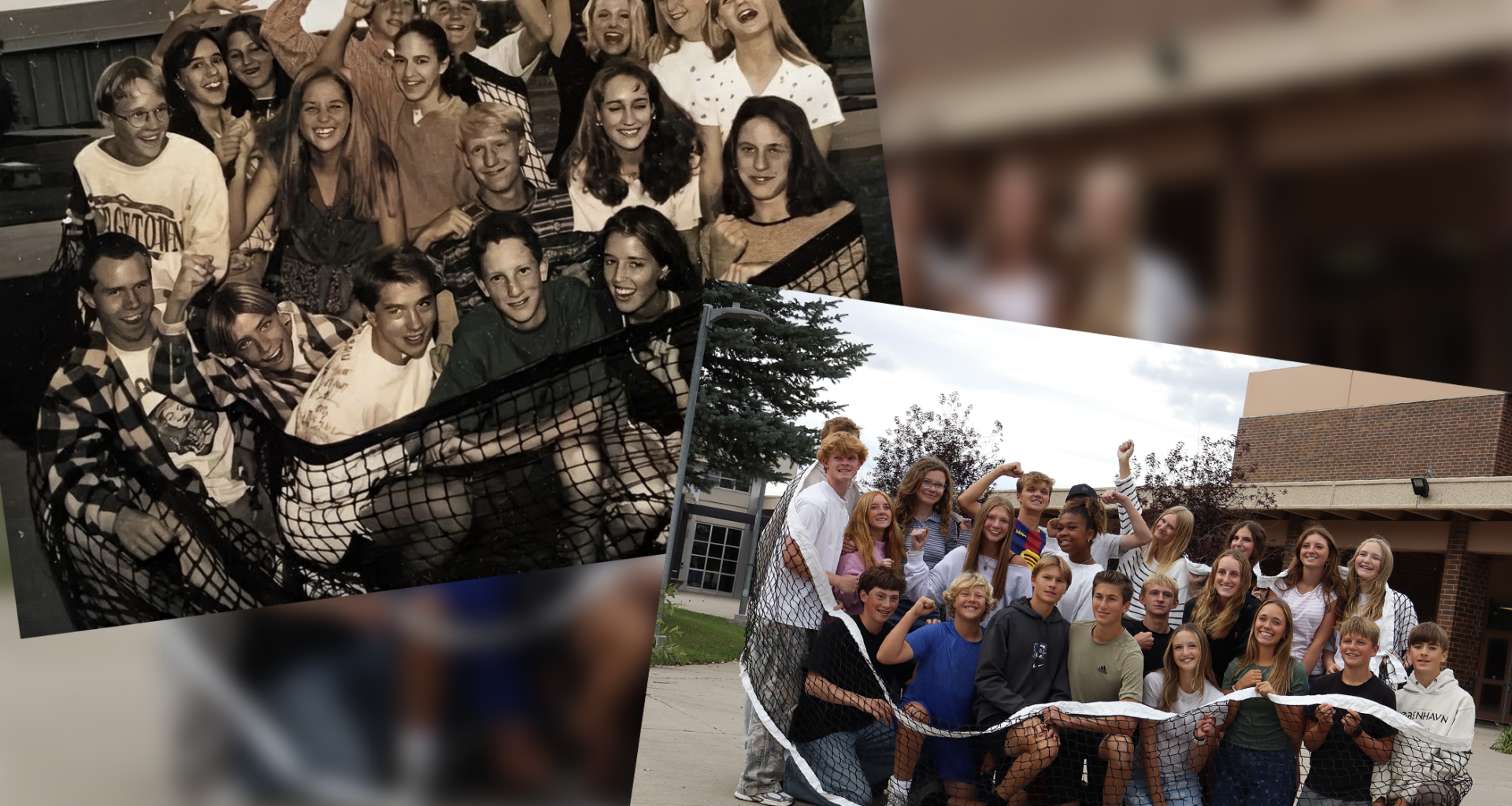 Cheyenne Central tennis teams recreate iconic '95 photo after doubling-up on state championship