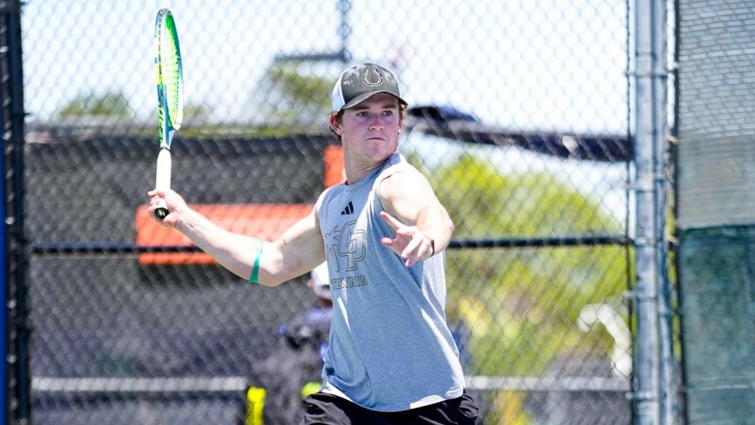 Cal Poly Men’s Tennis Completes Sherwood Collegiate Cup