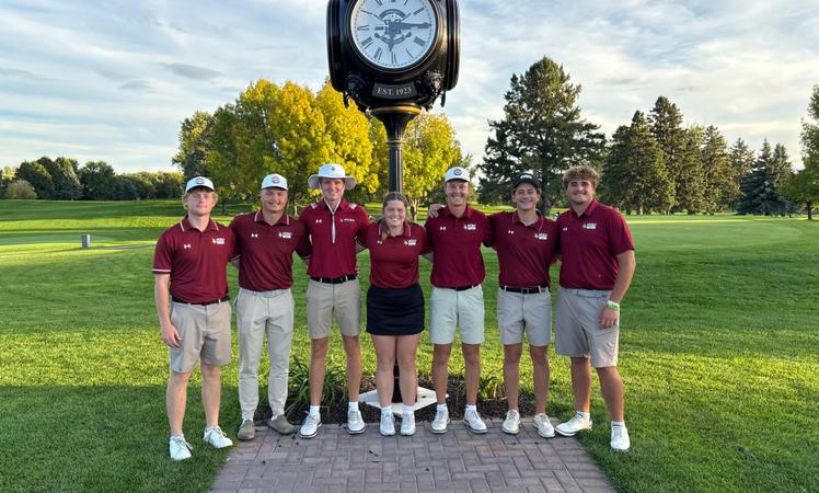 Vikings Leave Hawley with Team Title and Neustel’s Individual Win
