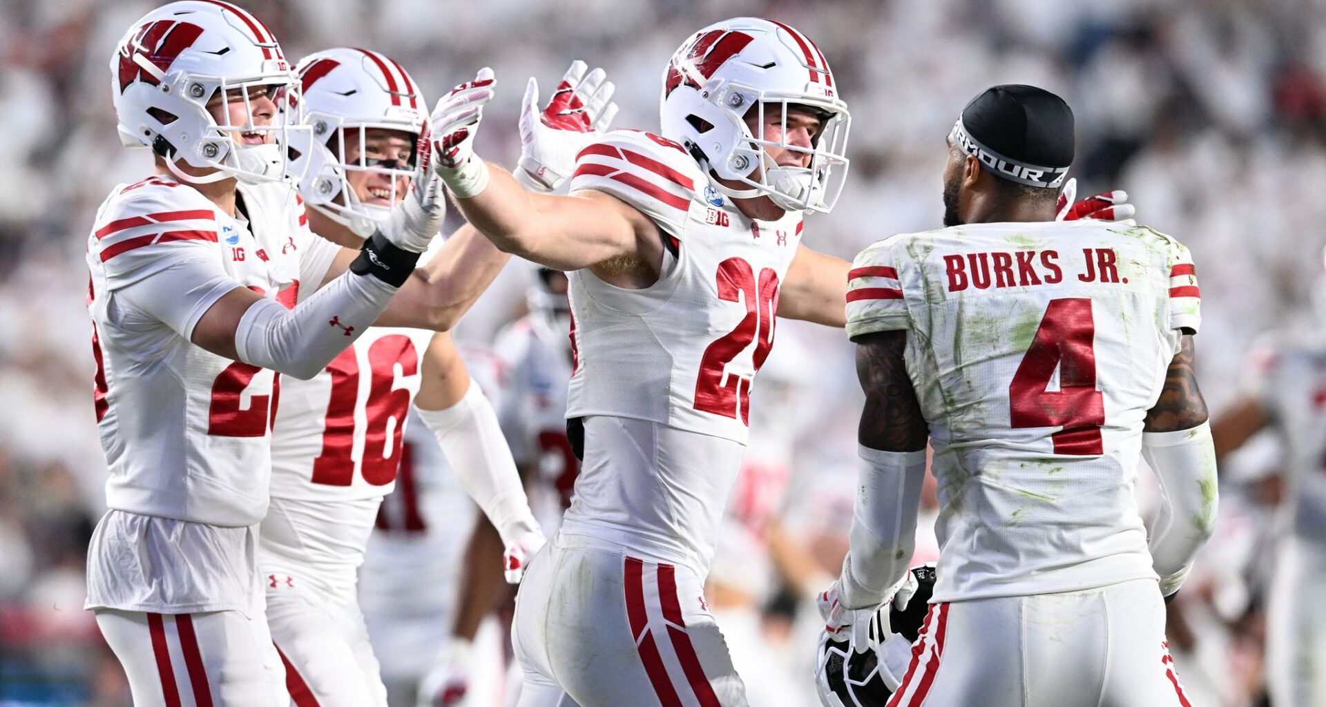 Wisconsin seeks to build on its momentum after dramatic comeback at Penn State