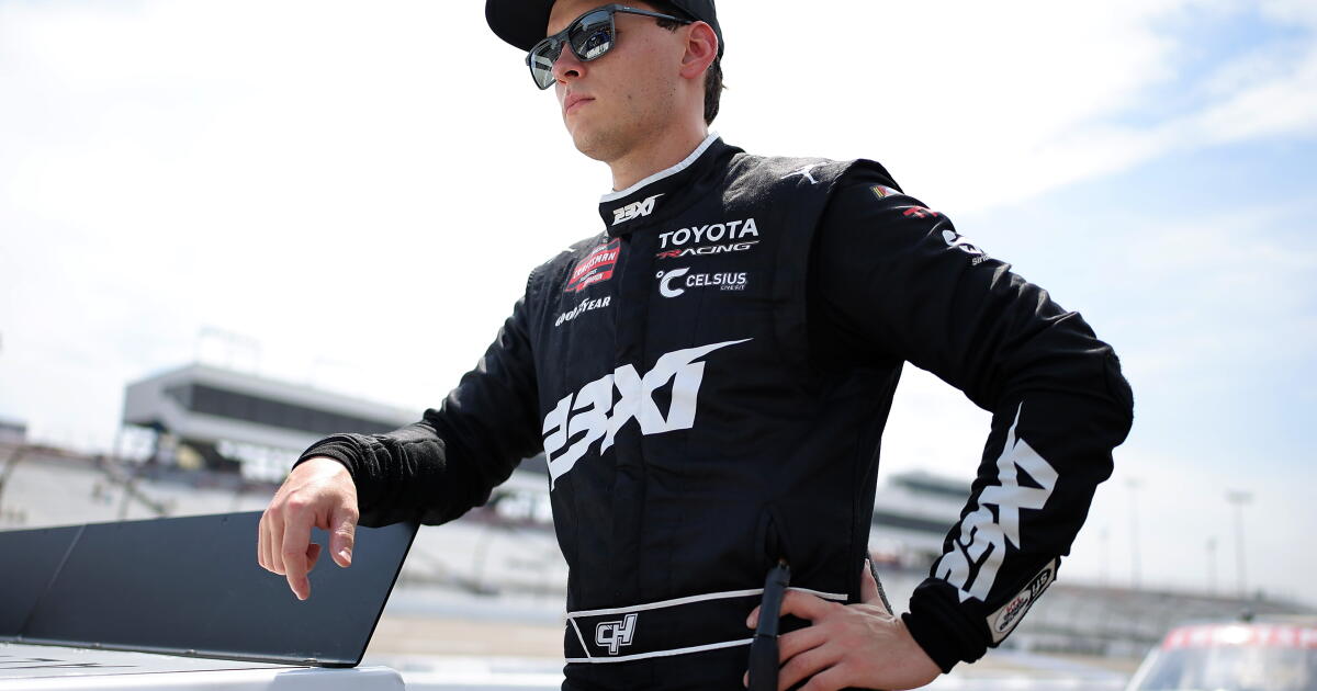 NASCAR bans Chad Bryant after Corey Heim was beaten at Martinsville