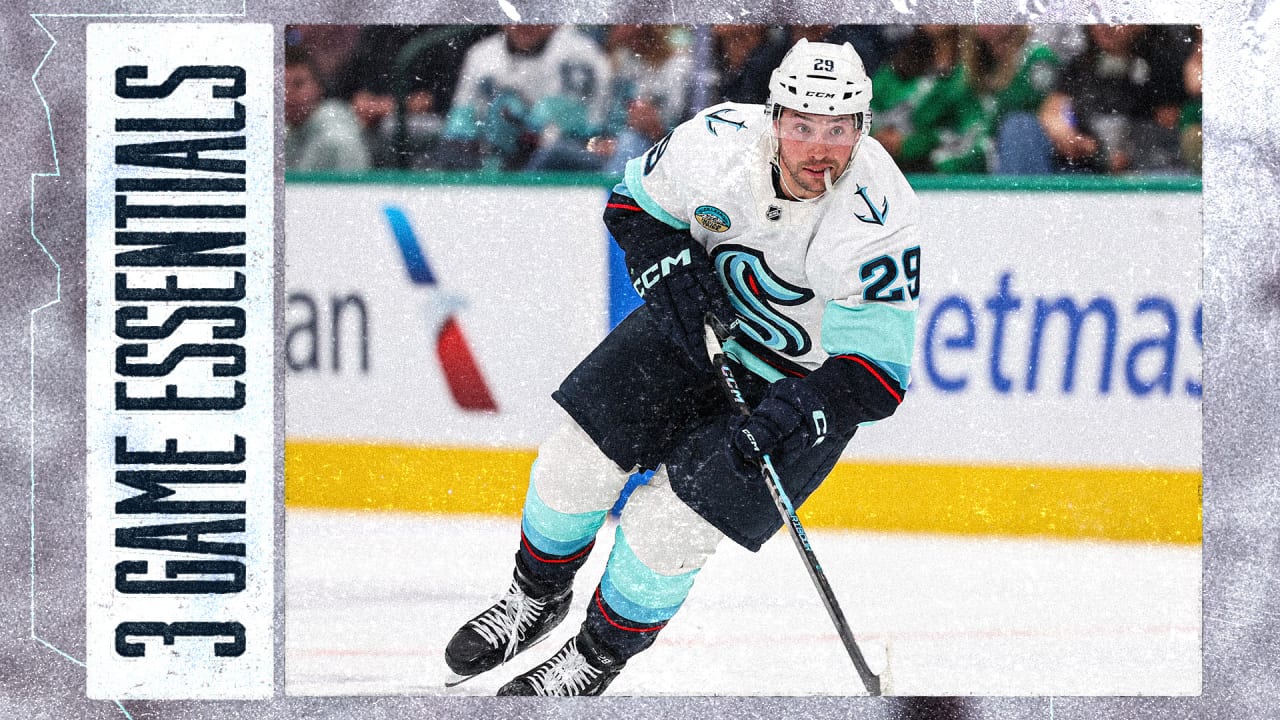 Kraken (0-0-0) at Flames (0-0-0) | 6:00 p.m.
