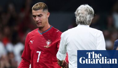 Cristiano Ronaldo’s Portugal walkout divides a nation as Jorge Jesus asserts control | Cristiano Ronaldo