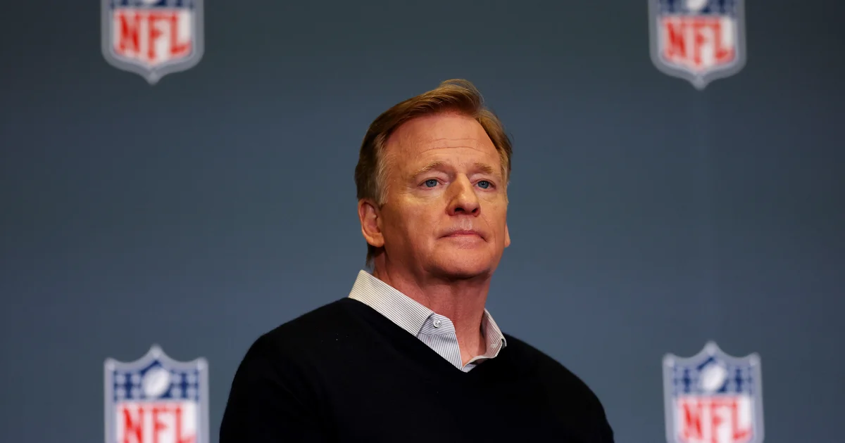 NFL Commissioner Roger Goodell meets with Illinois Gov. JB Pritzker as Bears continue pursuit of new stadium