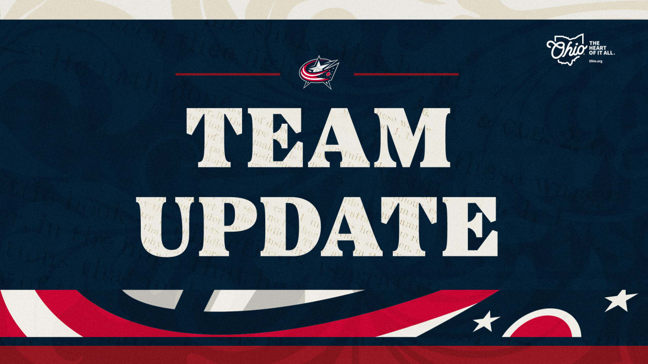 Blue Jackets place defenseman Ivan Provorov on Injured Reserve