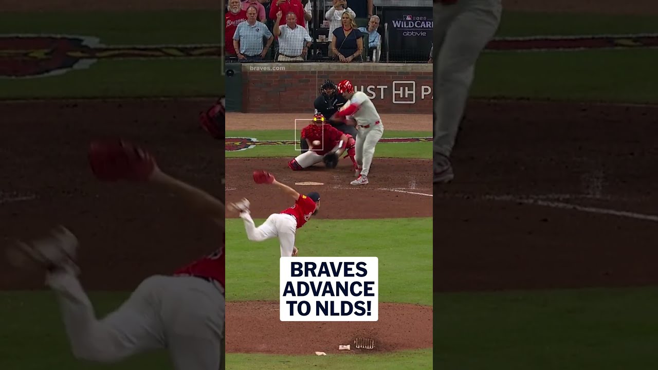 Chris Sale sends the Braves to the NLDS!