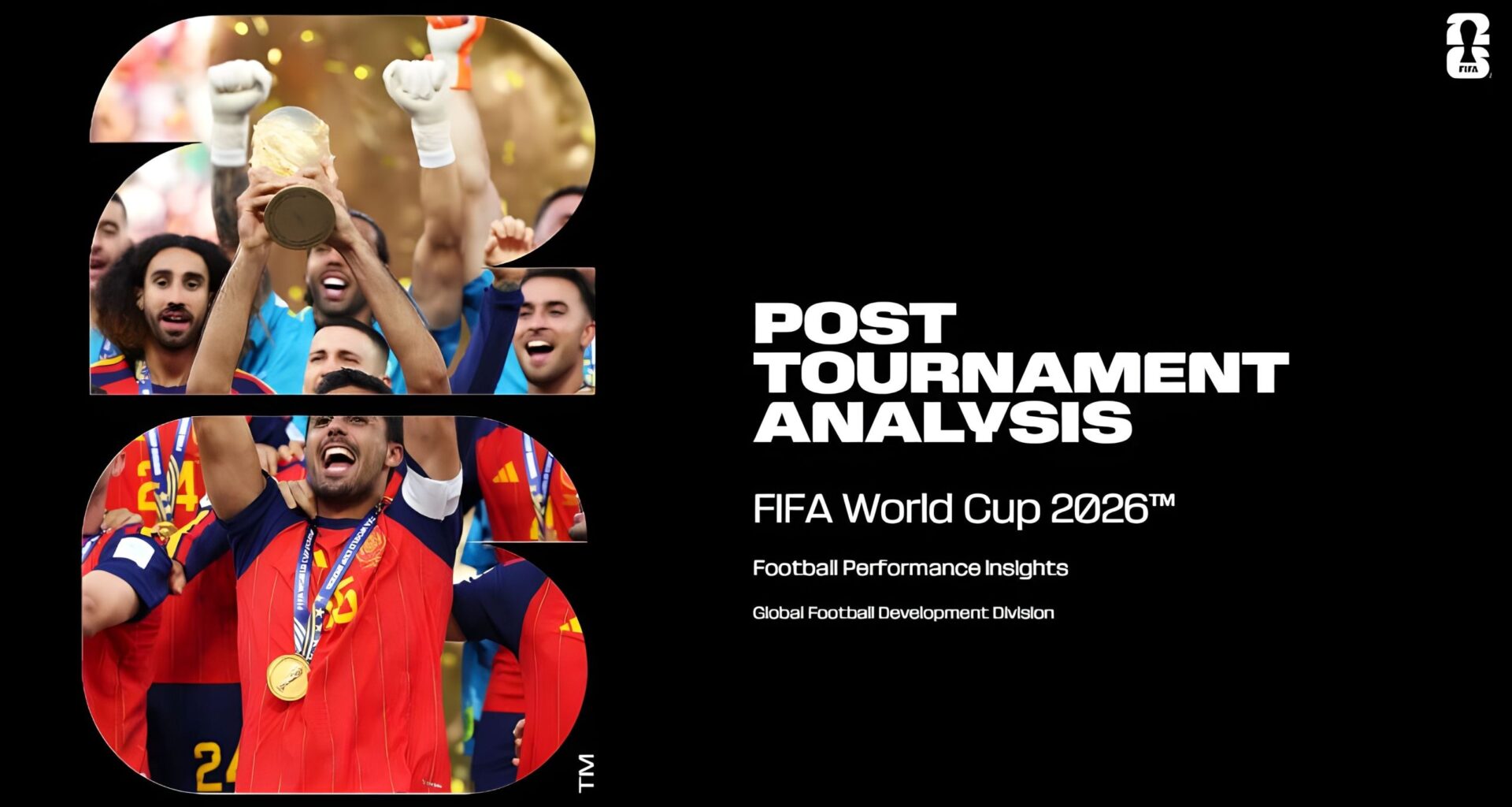 YOU CAN READ IT: FIFA unveils 2026 World Cup report
