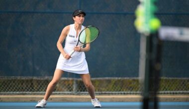 Women’s Tennis Returns Home for Villanova Invitational This Weekend
