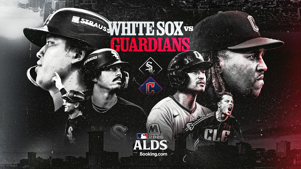 White Sox-Guardians ALDS Preview: AL Central rivals FACE OFF (Munetaka Murakami arrives in DS!)