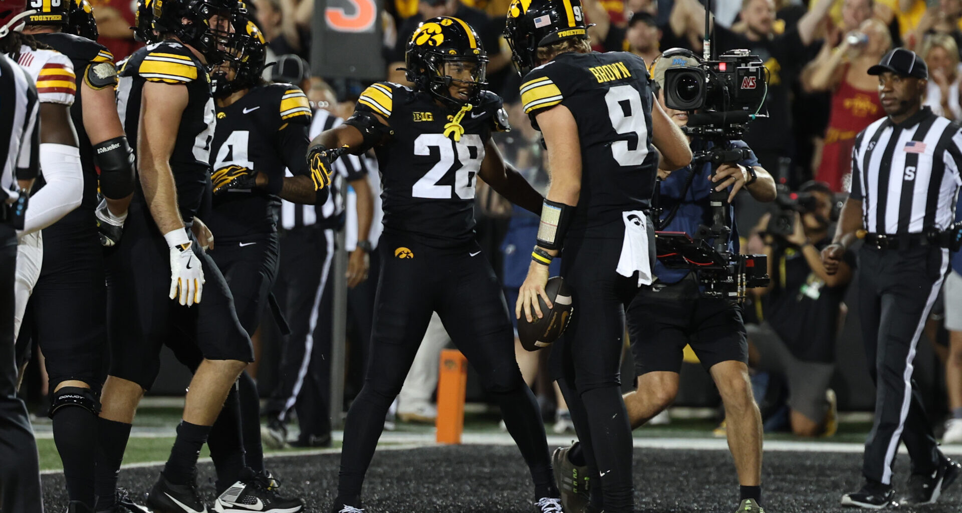 NCAA Football: Iowa State at Iowa