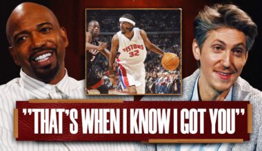 Rip Hamilton Explains How to Master Off-Ball Movement | Thinking Basketball