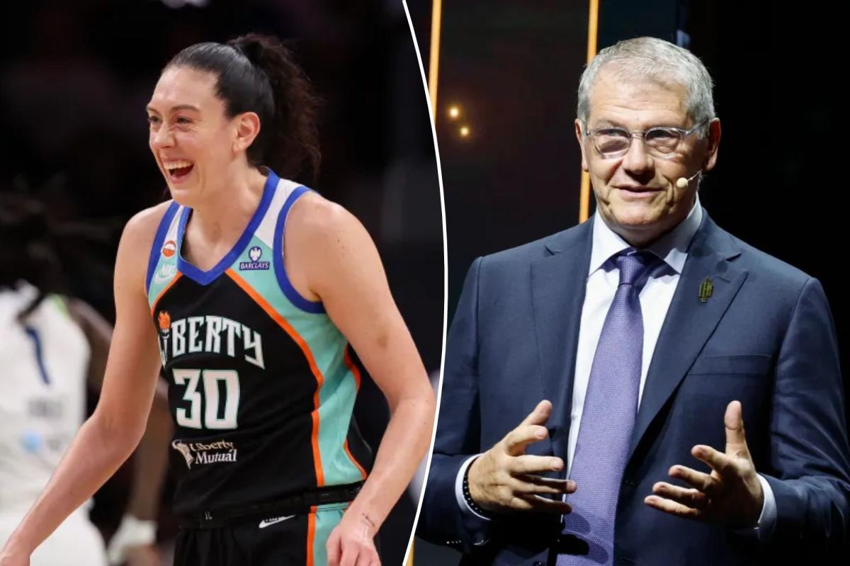 Geno Auriemma warns Breanna Stewart doubters amid WNBA playoff push