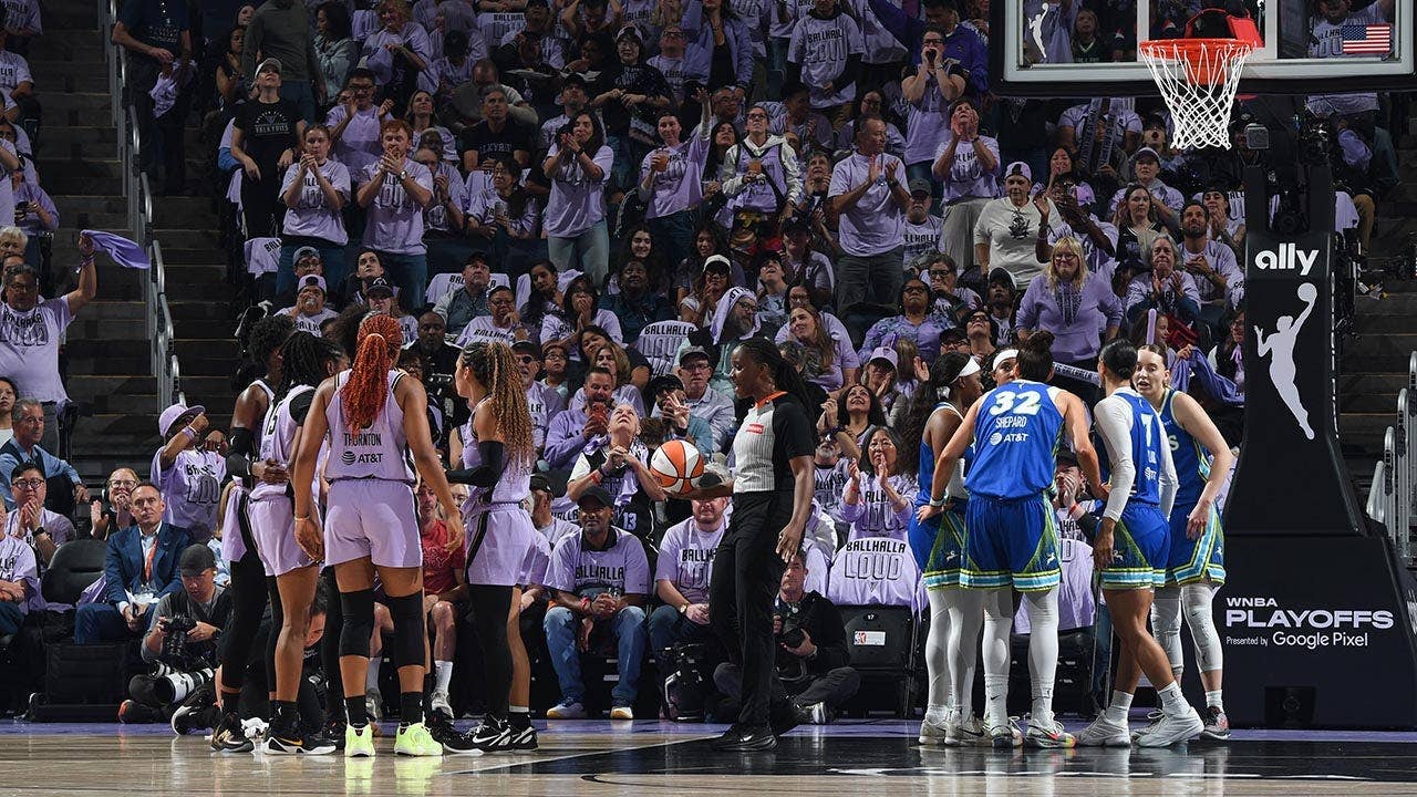 Golden State Valkyries erase 16-point deficit, stun Dallas Wings to reach WNBA semifinals