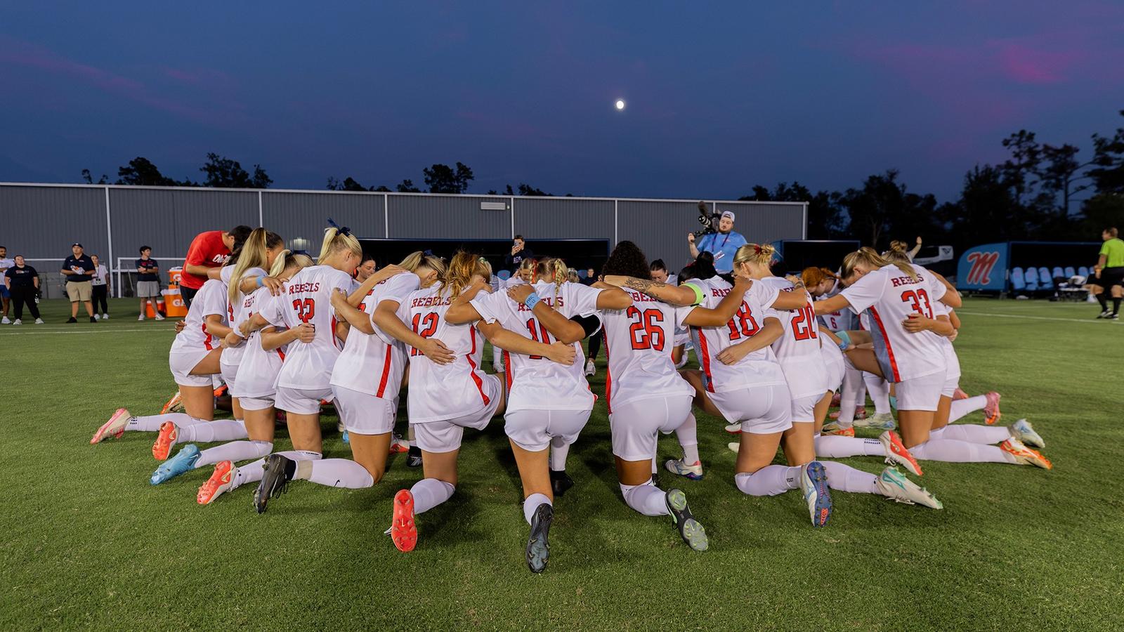 Soccer Falls 2-0 at No. 5 Alabama - Ole Miss Athletics