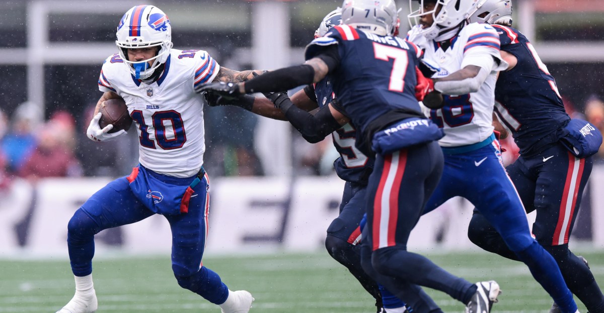 NFL predictions: 3 bold takes for Bills-Patriots in Week 4