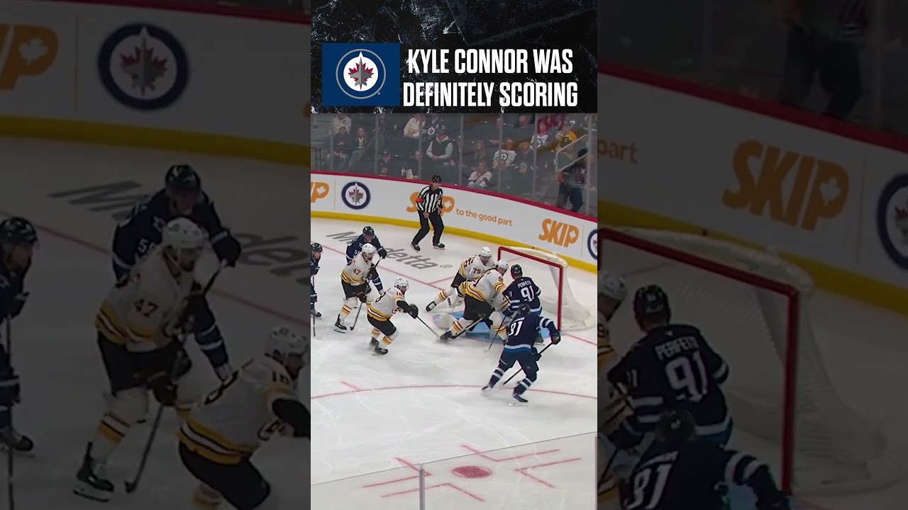 Kyle Connor's Unreal Home Opener Streak 🤯
