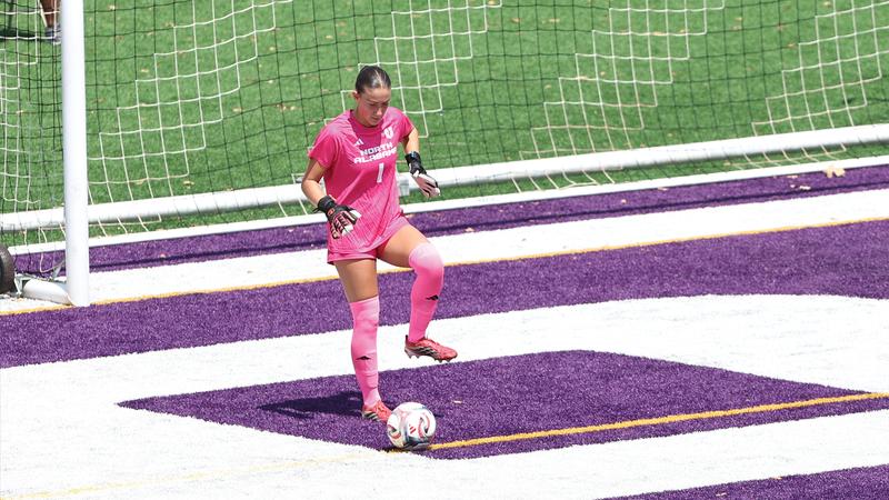 Soccer to host UAC home opener in brand-new Bank Independent Stadium
