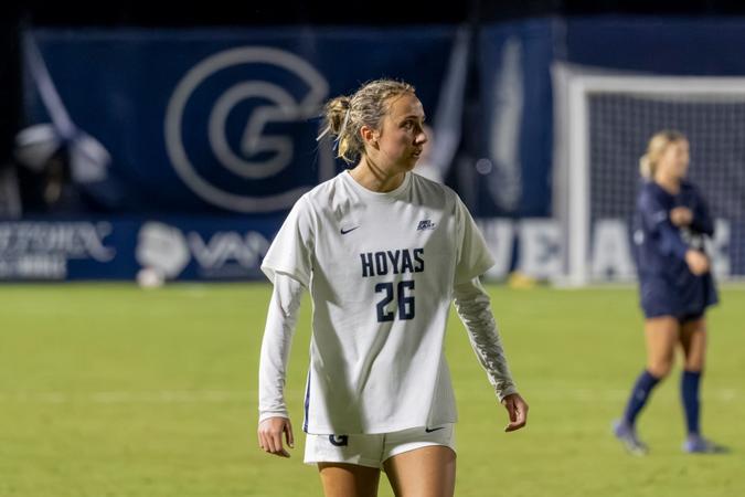 Georgetown Falls 1-0 to Villanova