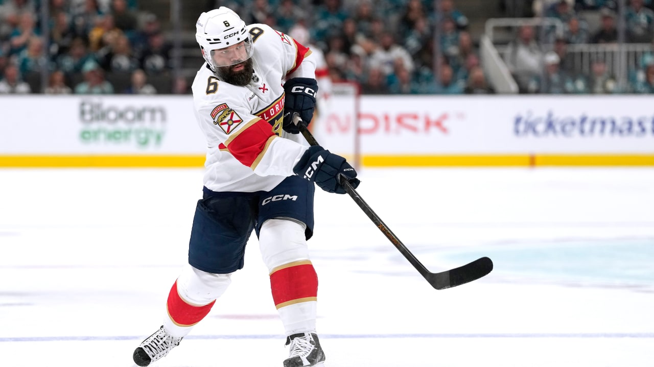 Gudas familiar foe in quick return to face Ducks with Panthers
