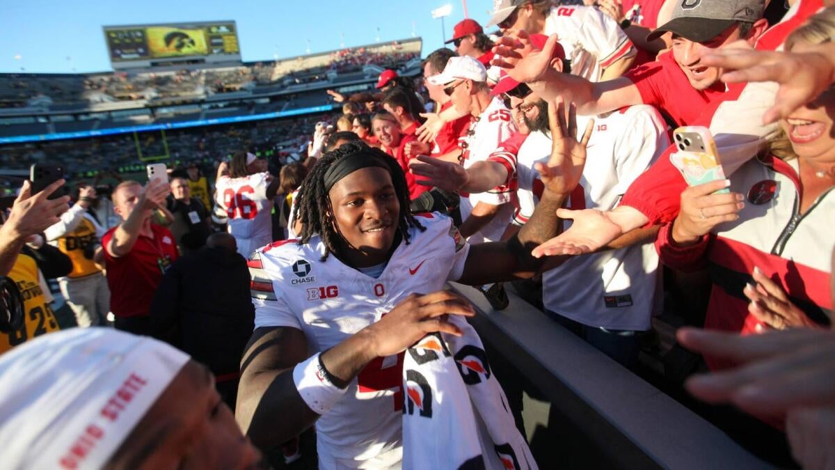 Where Jeremiah Smith ranks among the greatest college receivers of the 21st century