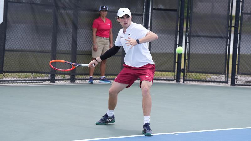 Men’s Tennis Continues Play at SJU Invitational