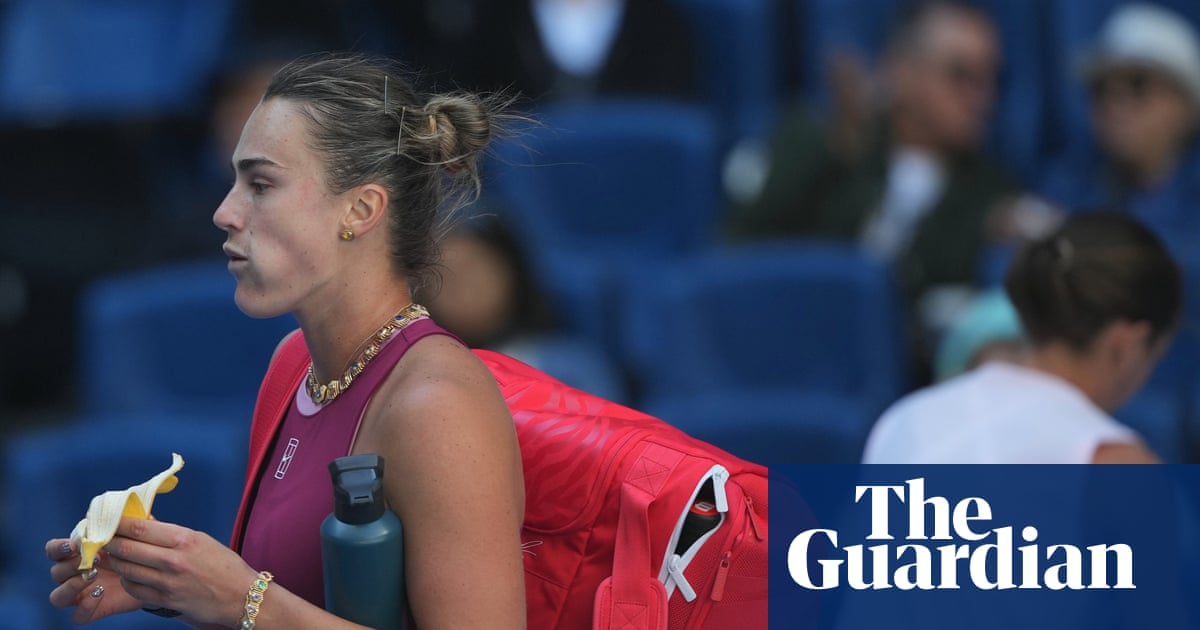 Aryna Sabalenka swept out of China Open in straight-sets defeat by Nikola Bartunkova | Tennis