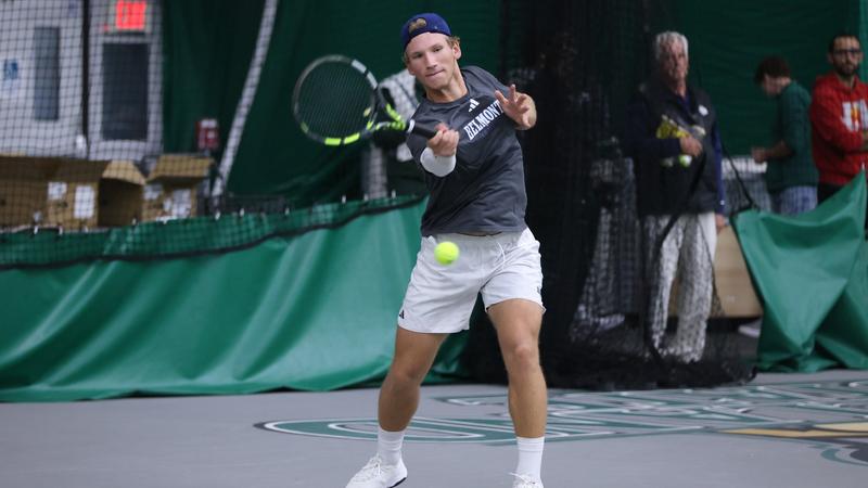 Men’s Tennis Strong in Singles on Day Two of the Louisville and Black and Gold Invitationals