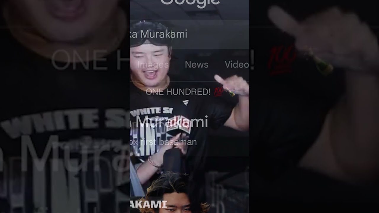 Google Munetaka Murakami for a little surprise 💯