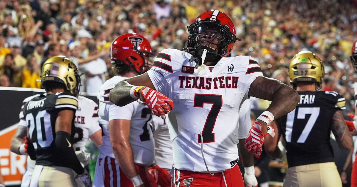 Texas Tech returns to CFP bracket based on AP Top 25 and BYU would get home field for opener :: WRAL.com