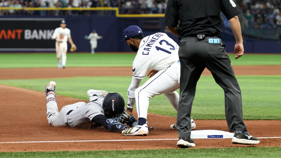 Boone Calls Out Austin Wells' Costly Base-Running Decision in Yankees' Loss to Rays