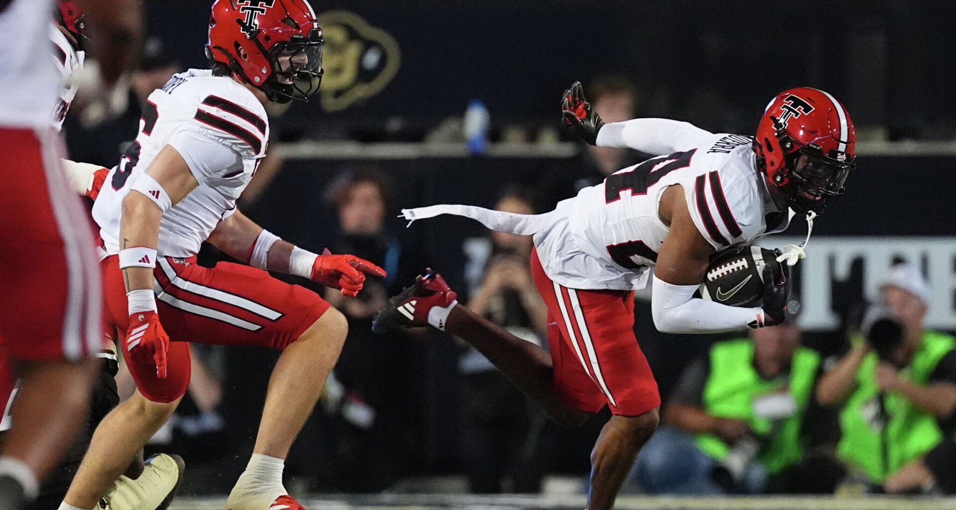 Feat last accomplished by Texas Tech in 2021 fuels win over Colorado