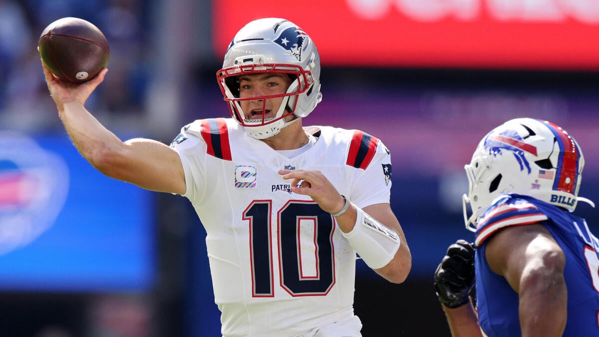 NFL Week 4 winners and losers: Drake Maye, Patriots shine as Texans fall to 0-4
