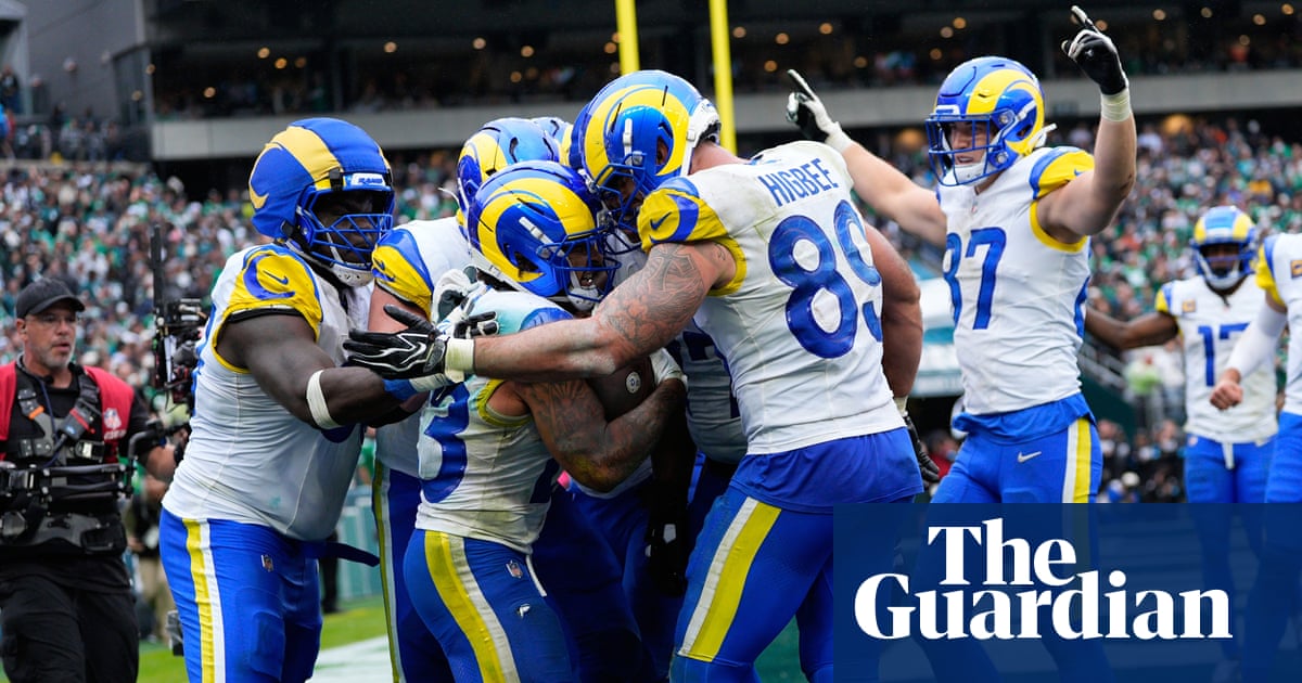 NFL roundup: Rams escape against Eagles, Chiefs win thriller but Thornton suffers gruesome injury | NFL
