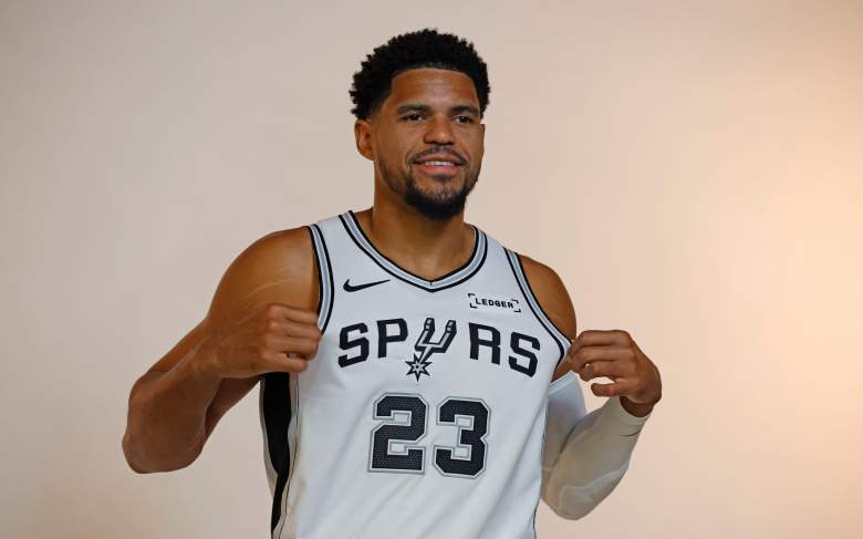 San Antonio Spurs Media Day