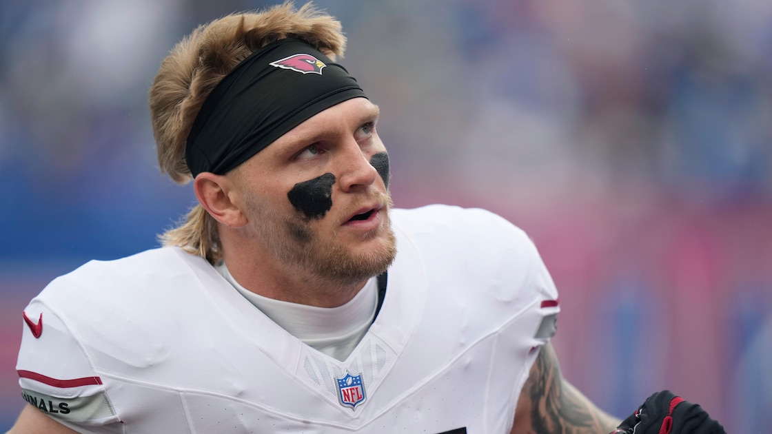 NFL Investigating After Refs Yelled at Cardinals' Trey McBride, Vikings' Eric Wilson in Viral Videos