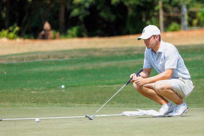 Augusta Men Open Play at the Fighting Irish Classic