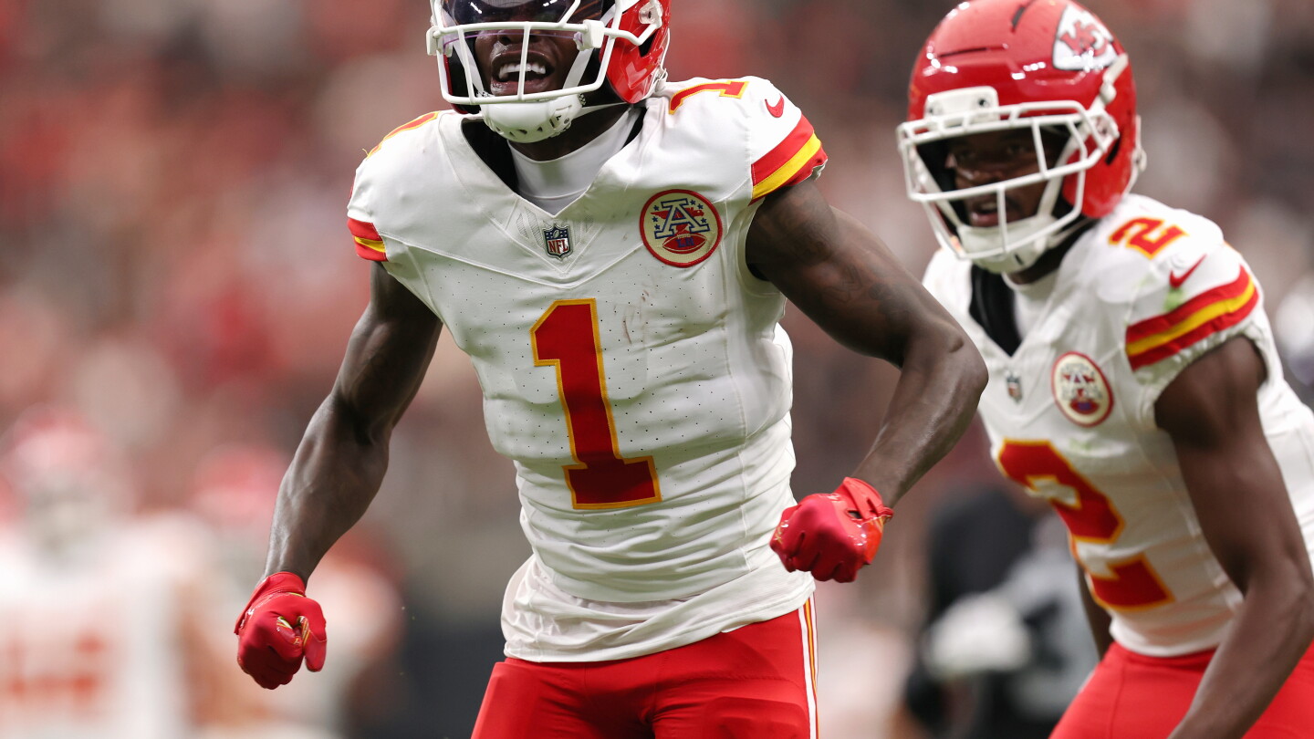 Week 4 Stock Up, Stock Down: Xavier Worthy's clean runout