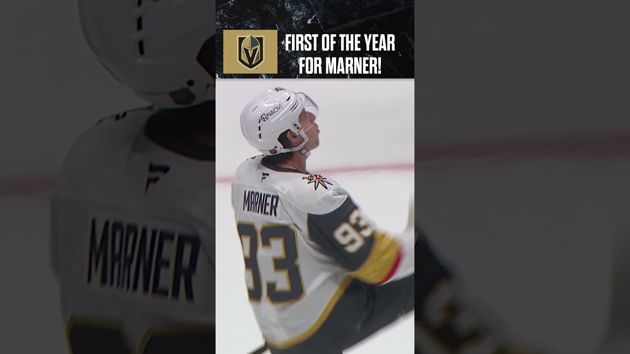 Marner's Patience Leads to Goal No. 1🚨