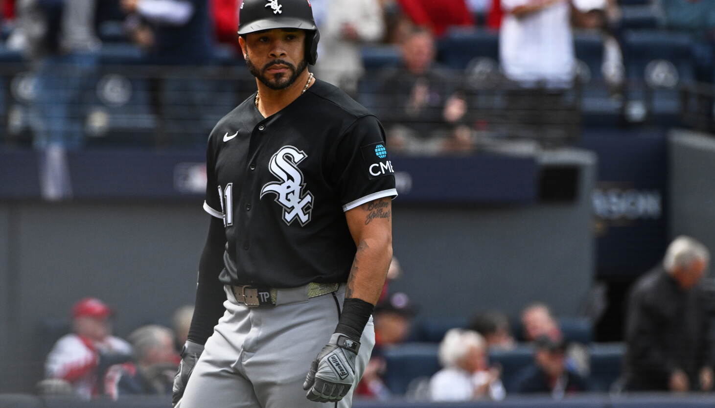 White Sox’ Tommy Pham 'confronts' MLB commissioner Rob Manfred about baseballs