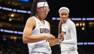 Atlanta Dream Guard Allisha Gray Exits WNBA Playoff Game with Injury