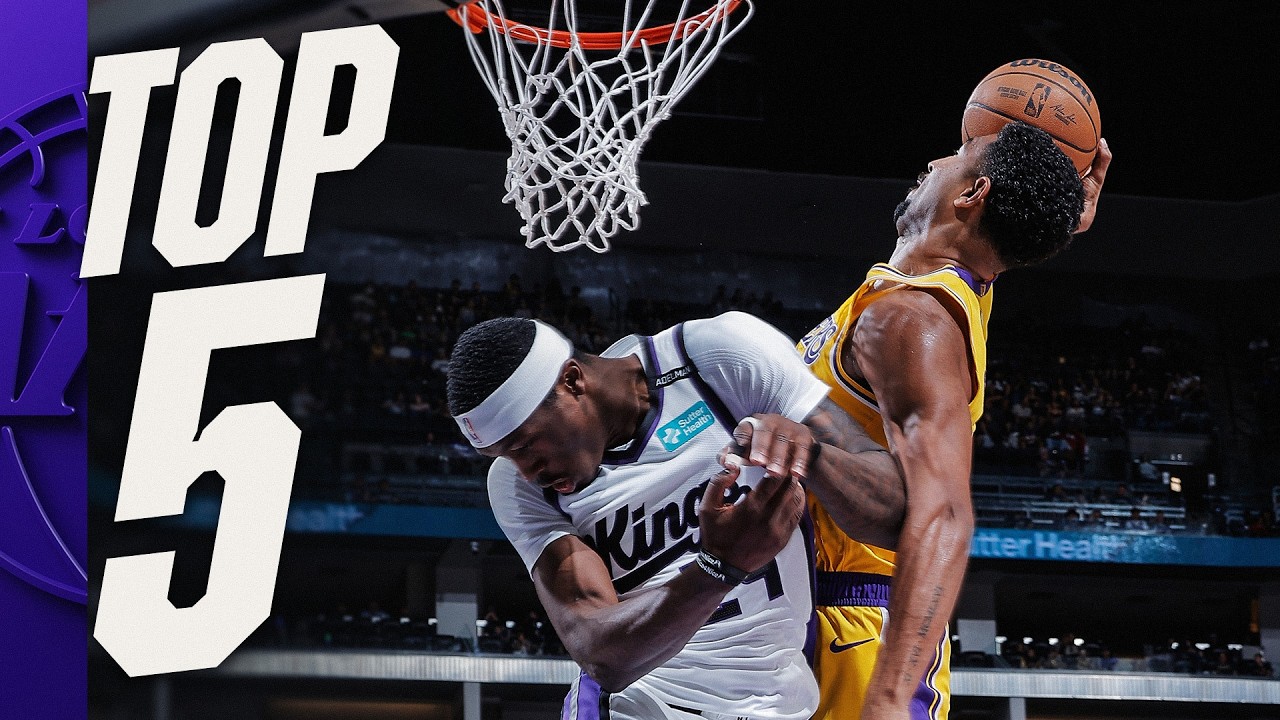 NBA's Top 5 Plays of the Night | October 5, 2026