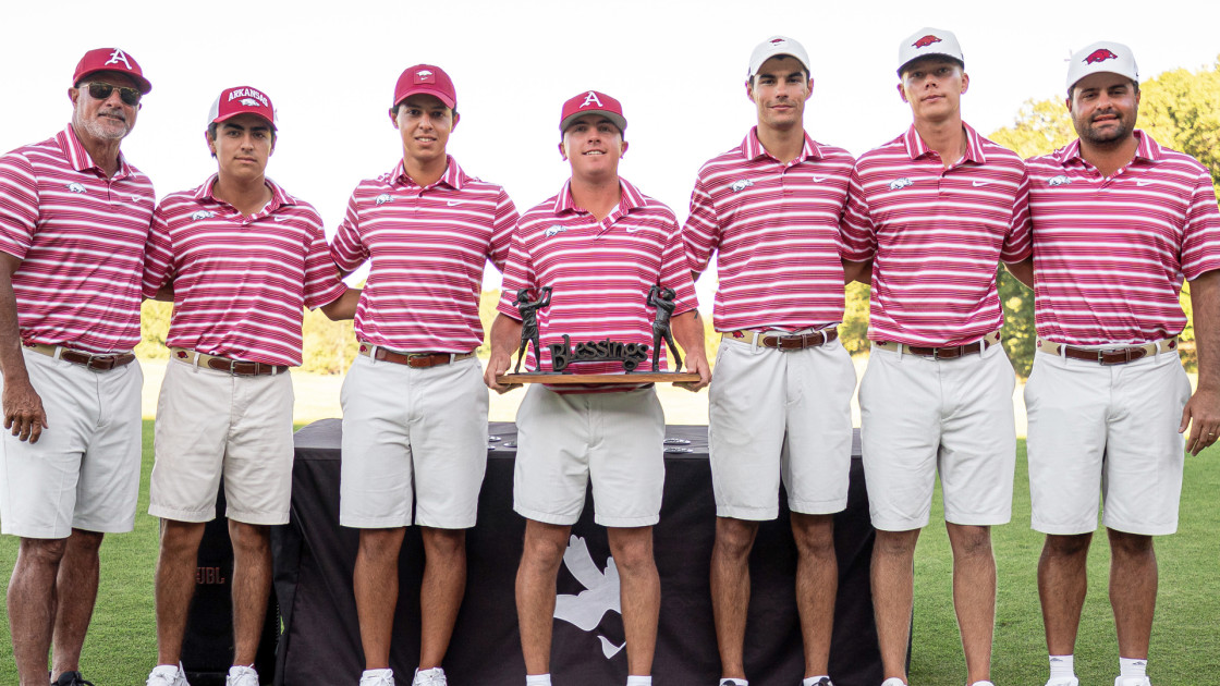 Razorbacks Win Blessings Collegiate Invitational; All 9 Hogs Finish Among the Top 15