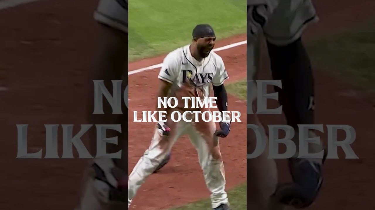 Every pitch. Every hit. Every slide. It's all part of the ride. #NoTimeLikeOctober