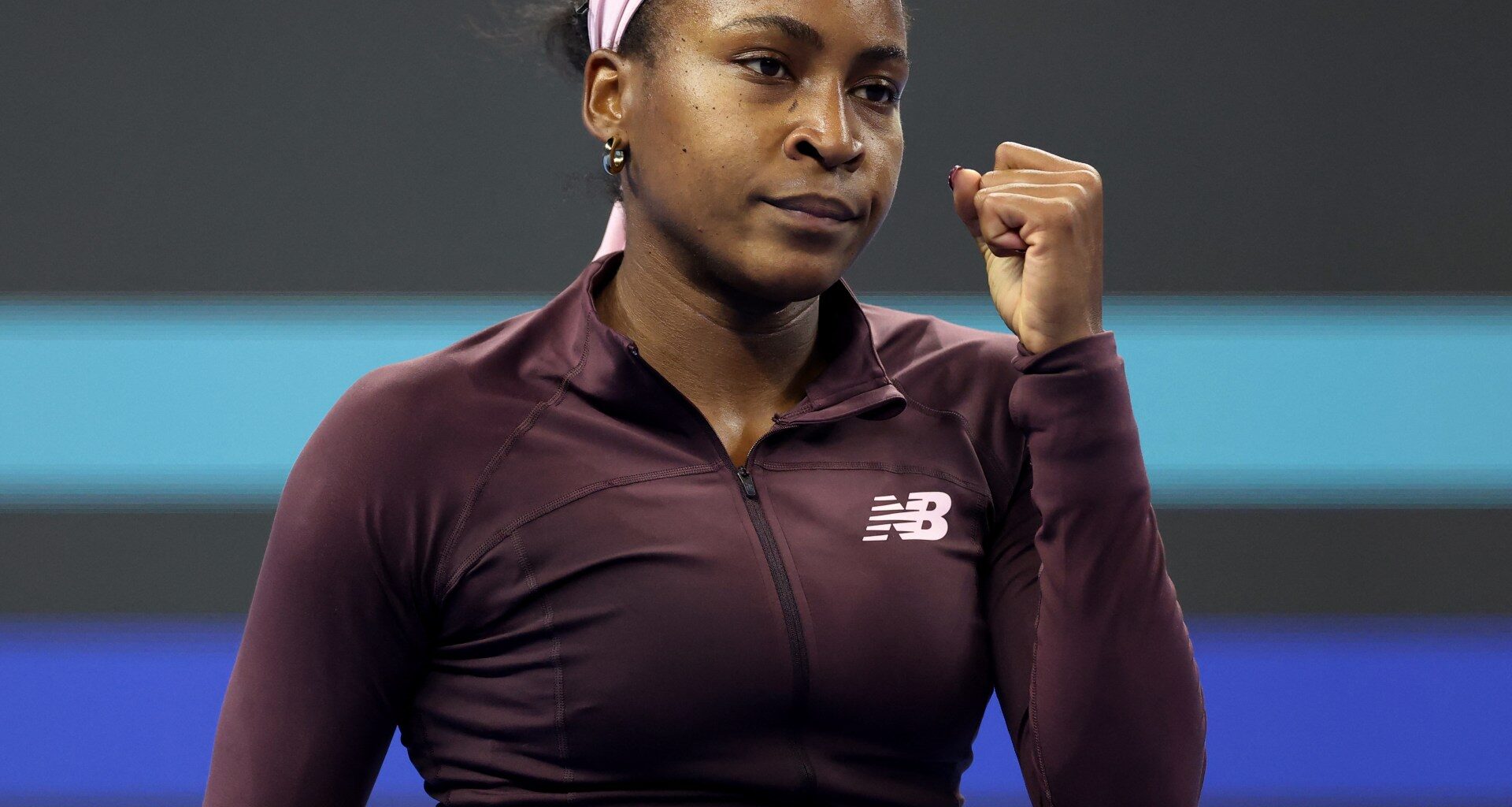 Gauff in racial abuse controversy at China Open after replayed point | Tennis