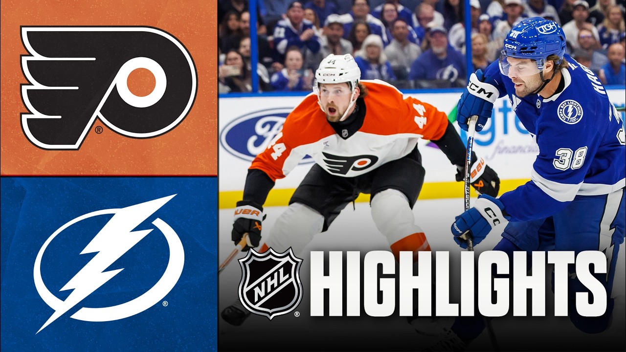 Flyers vs. Lightning | NHL Highlights | Oct 5, 2026