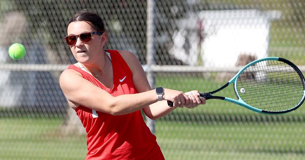 London, Pfoutz through to D-9 2A singles final | Tennis