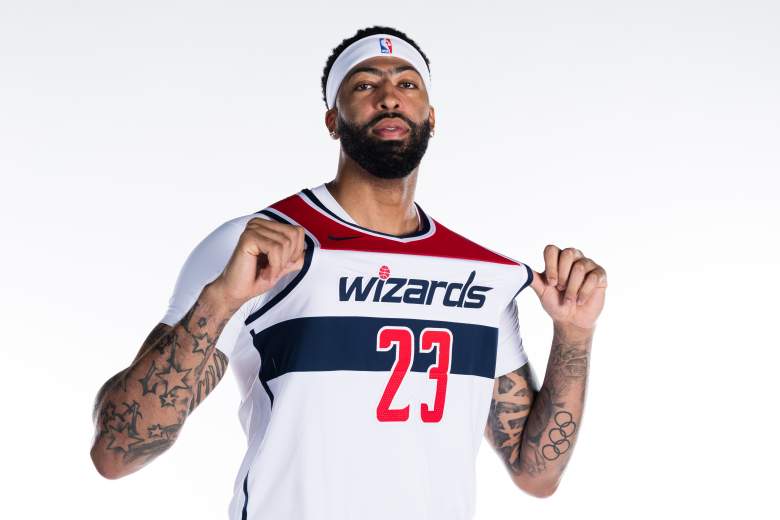 Washington Wizards Media Day