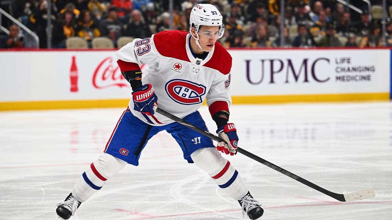 Demidov out 2-4 weeks for Canadiens with lower-body injury