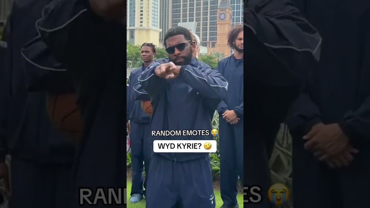 Kyrie enjoying his time in Macao 🤣