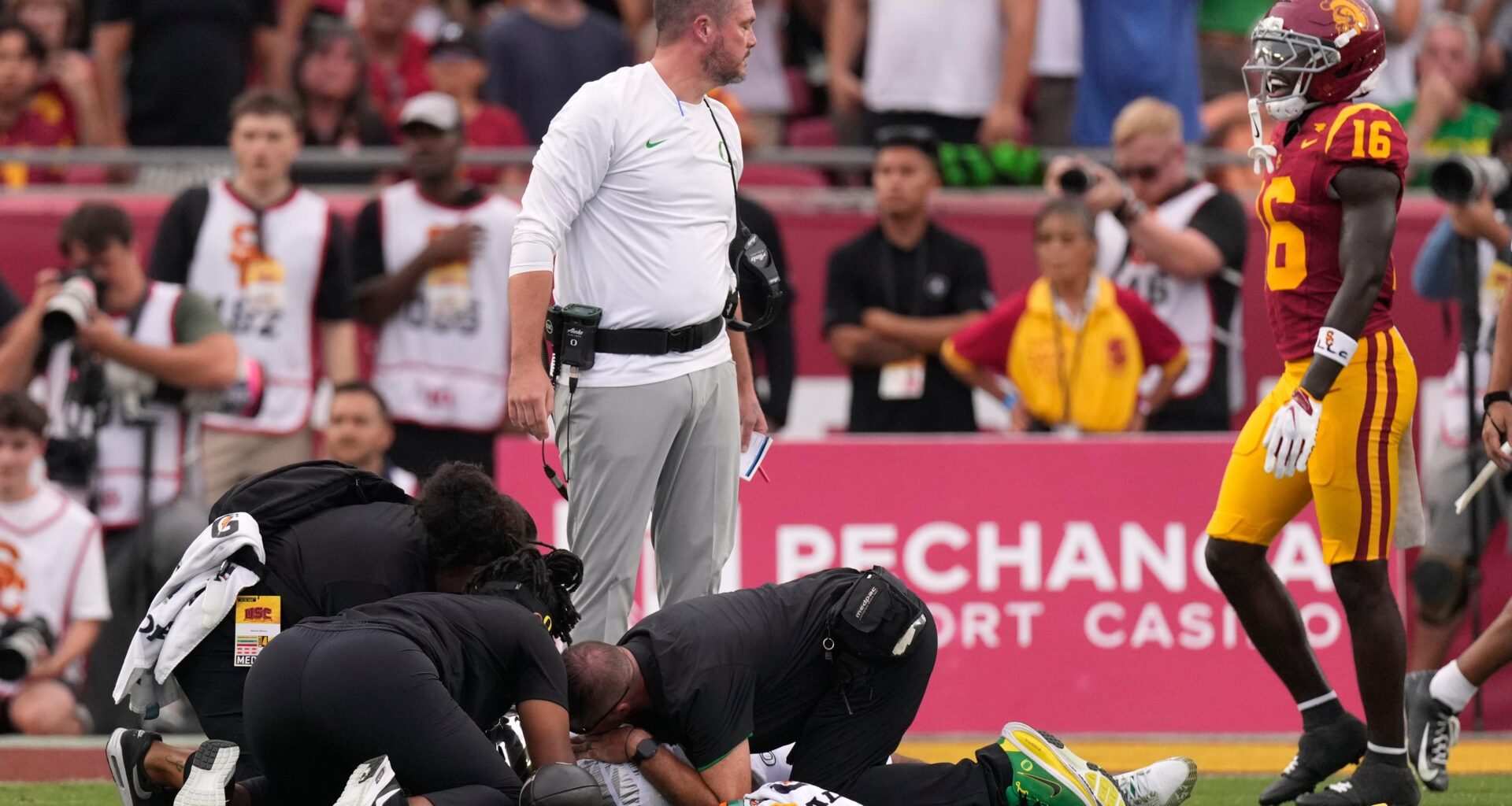 College sports have a sportsmanship problem
